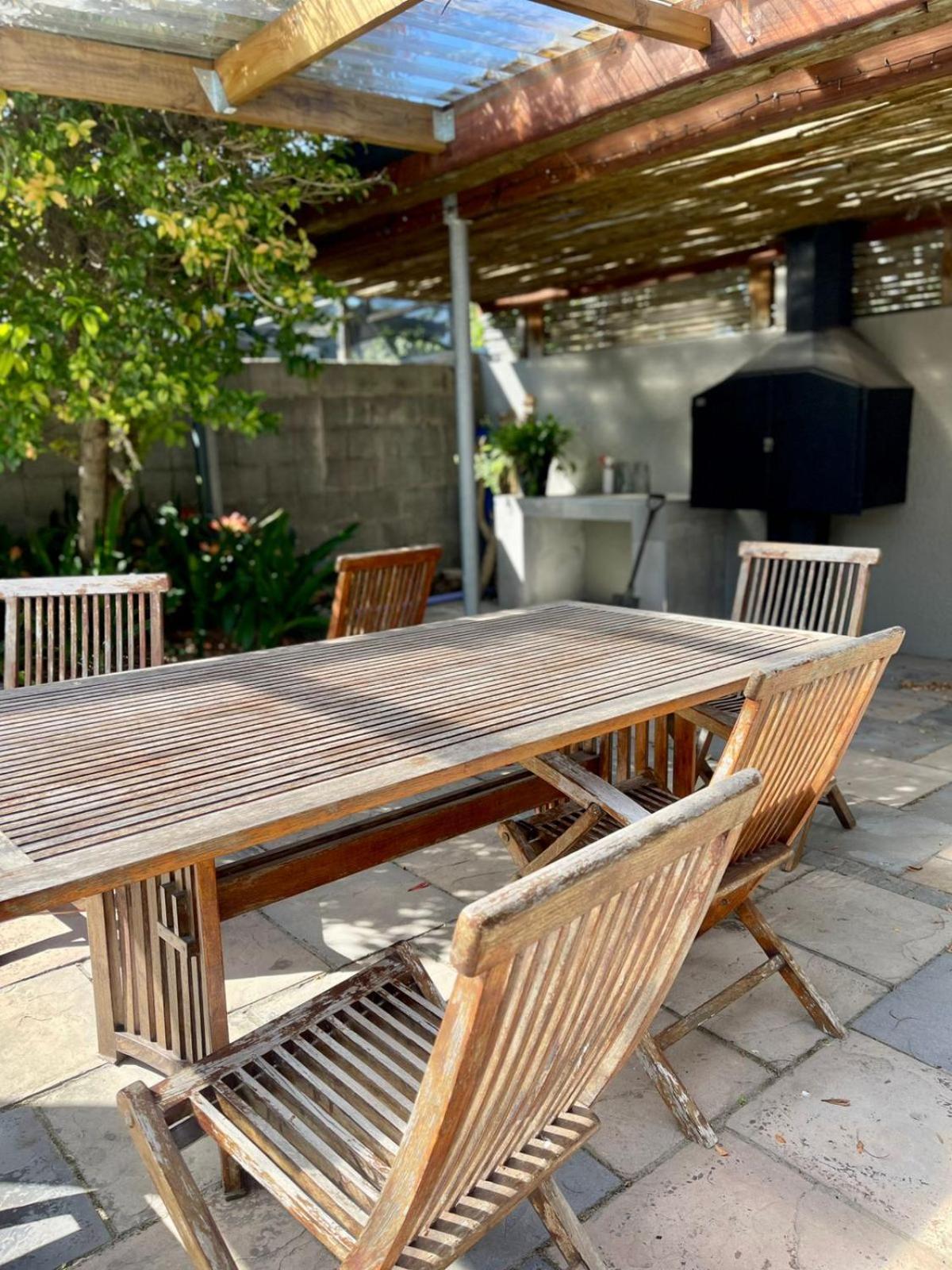 Ferienwohnung Tehillah On Boom Bothasig Exterior foto